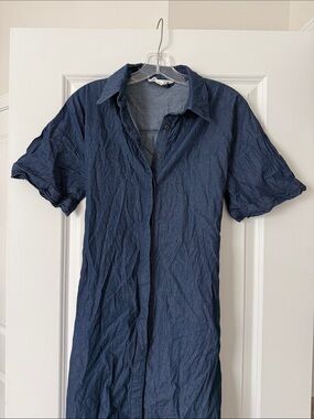 Women’s Tuckernuck Navy Short-Sleeve Dress